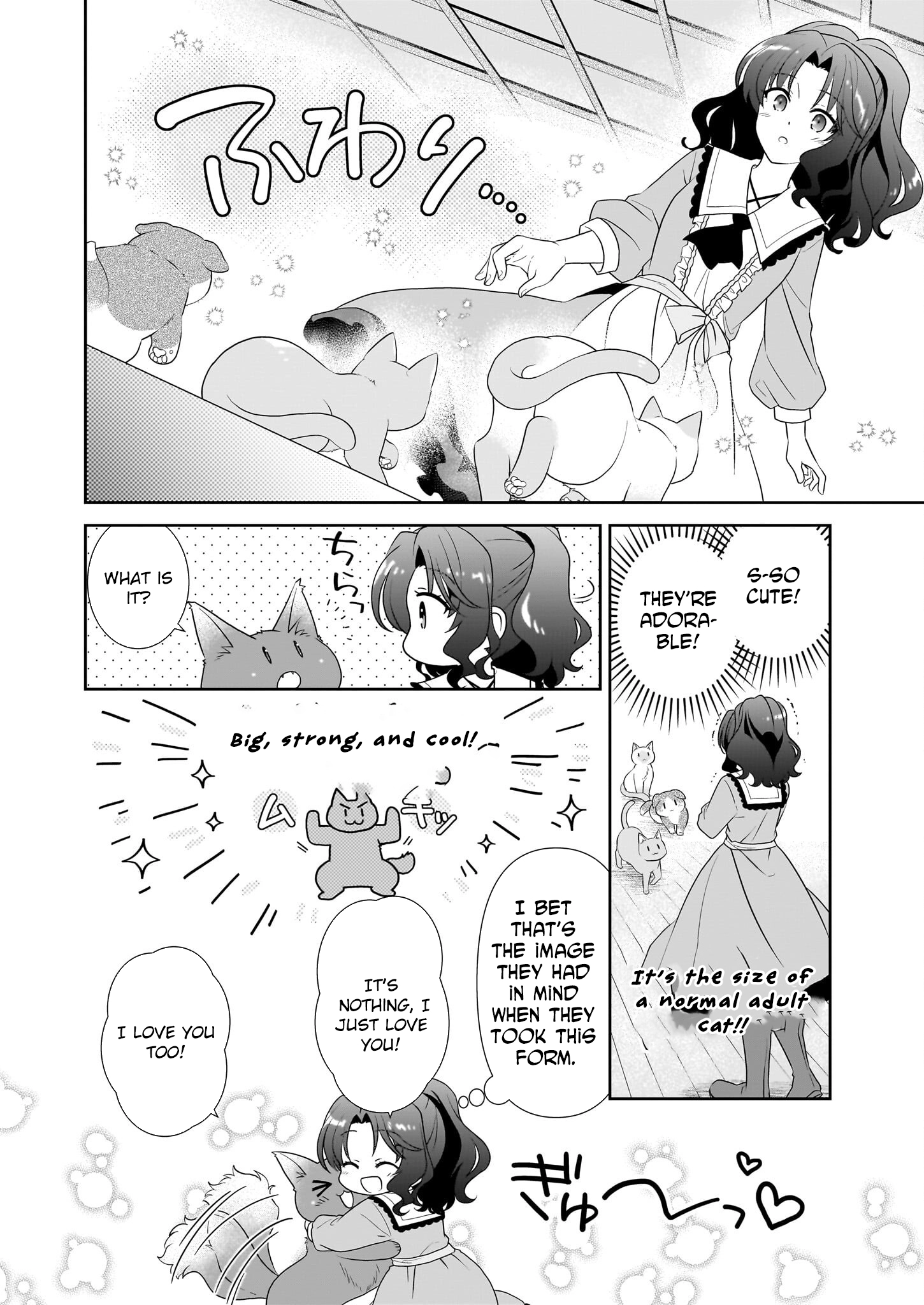 I'm a Condemned Villainess, but When I Baked a Loaf of Bread, I Changed My Job to Saintess? Chapter 11 Page 11